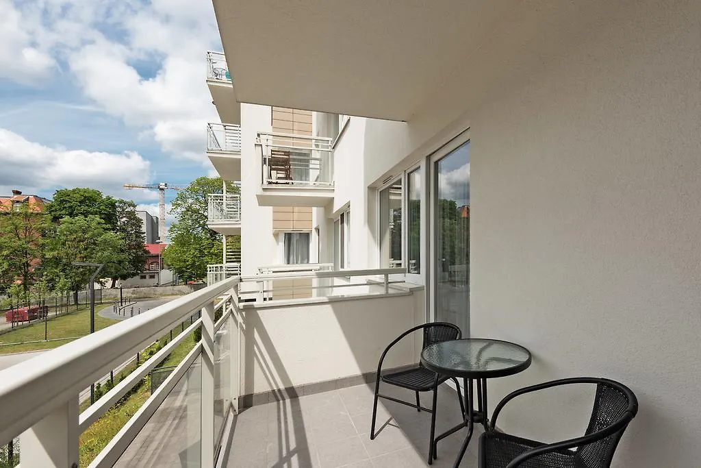Apartamenty Apartinfo Sadowa Gdańsk 0*,