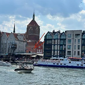 Apartament Targ Rybny Luxon, Gdańsk